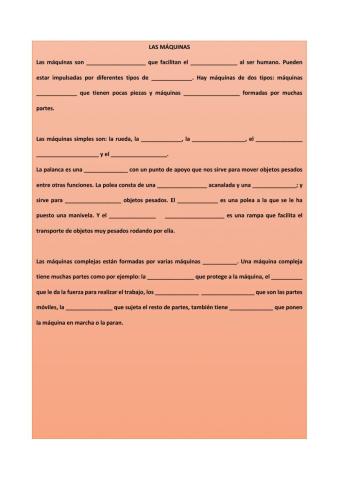 Resumen máquinas, electricidad y magnetismo