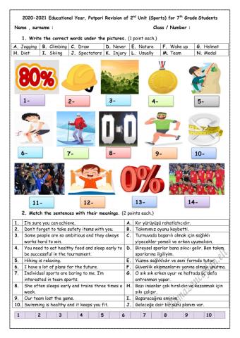 7.2. SPORTS Quiz