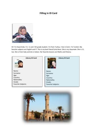 Personal Information