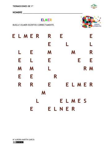 Elmer - Su nombre