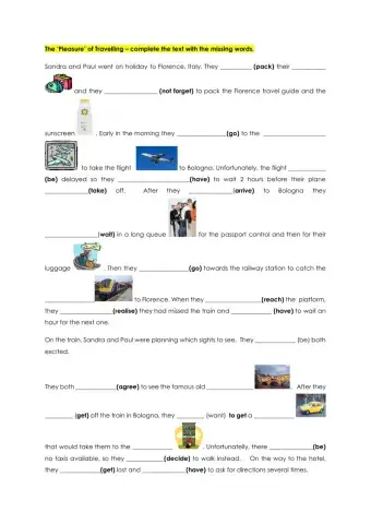 Past simple - complete