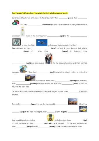 Past simple - complete