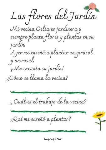 Comprensión lectora