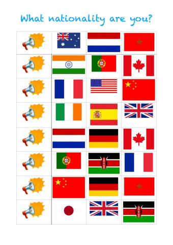 What nationality are you?