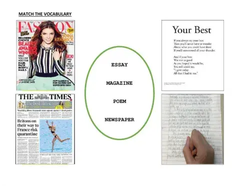 Newspaper and Magazines