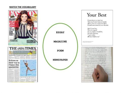 Newspaper and Magazines