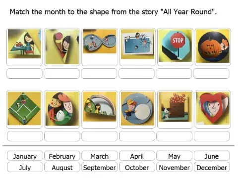 All Year Round shapes