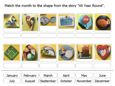 All Year Round shapes