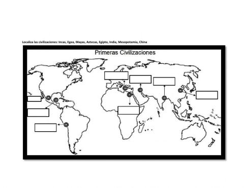 Primeras Civilizaciones