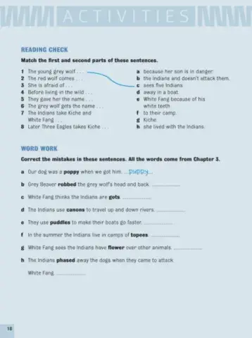 White Fang Chapter 3