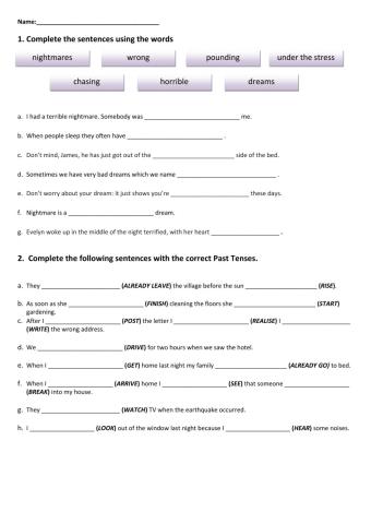 Spotlight 9 Module 3b 3c