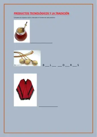 La tecnologia y la tradicion