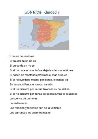 Los ríos