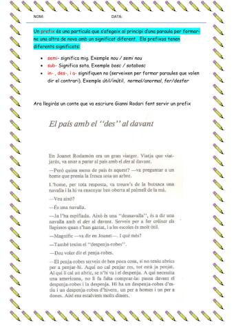 Escribe una historia