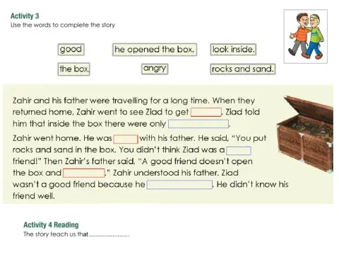 Access 8 - T1 - U4 - L7 - Act 3-4