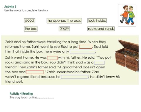 Access 8 - T1 - U4 - L7 - Act 3-4