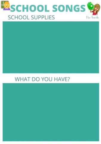 SCHOOL Vocab SONGS more