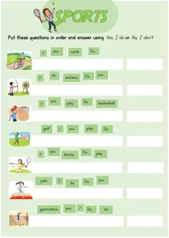 Questions present simple