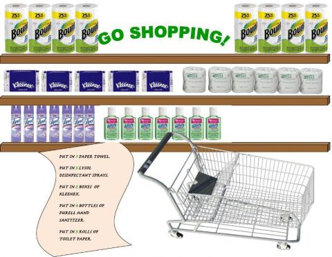 Go shopping