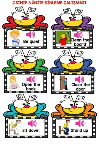2.Sınıf 3.Ünite Dinleme Çalışması