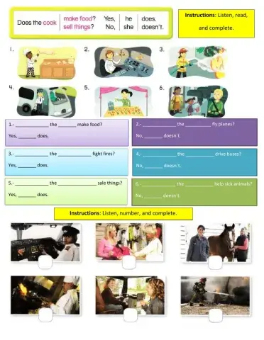 People in town work place and does