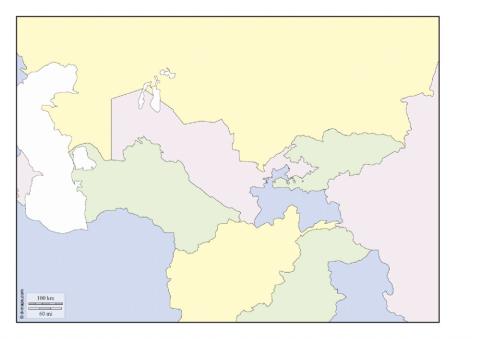 Central Asia Republics