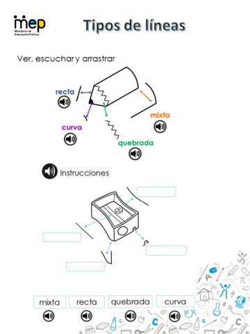 Tipos de líneas