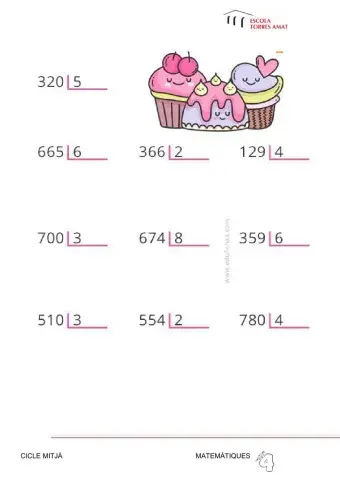 Matemàtiques cm