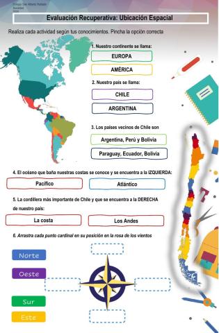 Evaluación Recuperativa