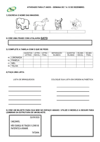 Revisão de português