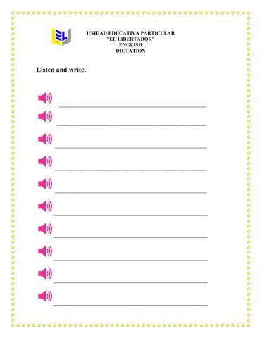 Unit being creative: Vocabulary