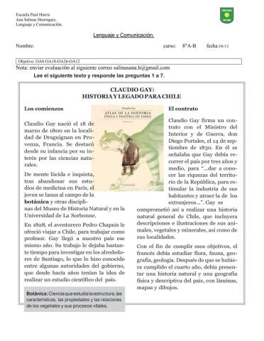 Evaluación Integral