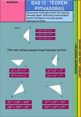 Teorem pitagoras 2