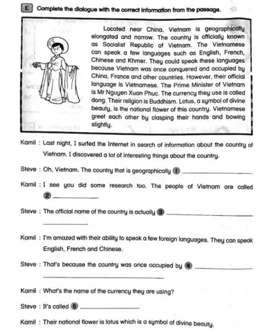 Friends from Around the World