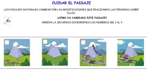 Cuidar el paisaje