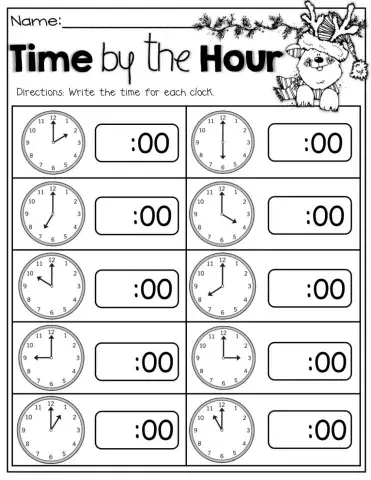 Latih Tubi Matematik (Waktu)