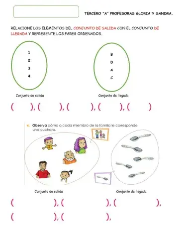 Relación de correspondencia