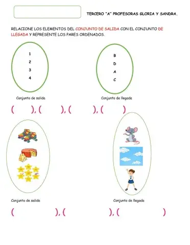 Relación de correspondencia