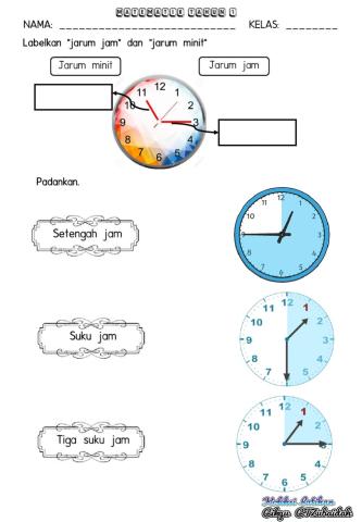Kenali Jam dan Masa