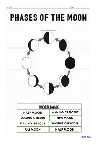 Phases Of The Moon