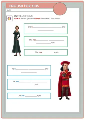 Physical appereance 2