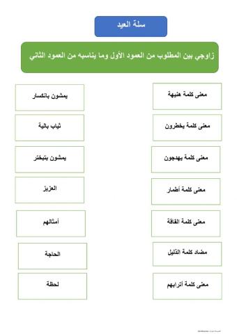 معاني سلة العيد