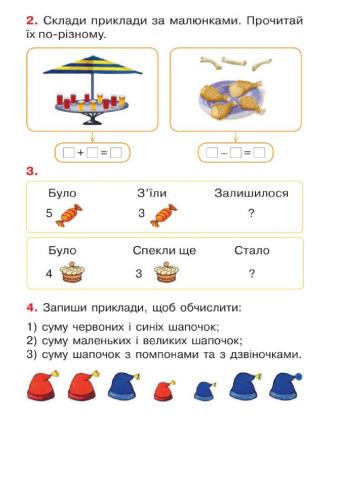 Сума та різниця чисел