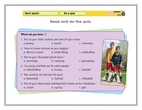 Read and do the quiz