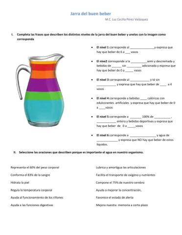 Jarra del buen beber