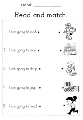 Read simple sentences