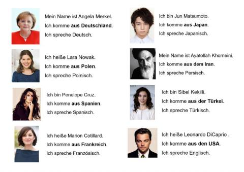 Länder und Sprachen