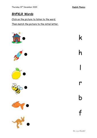Phonics