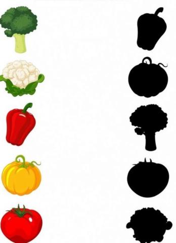 Leguma își caută umbra!