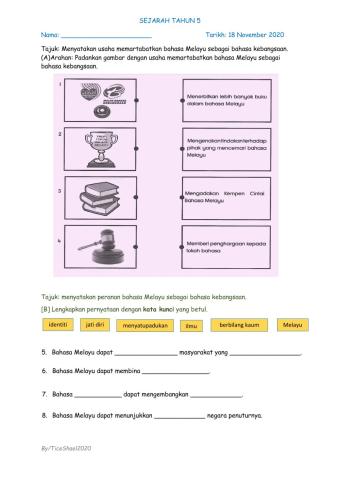 Bahasa Melayu bahasa kebangsaan
